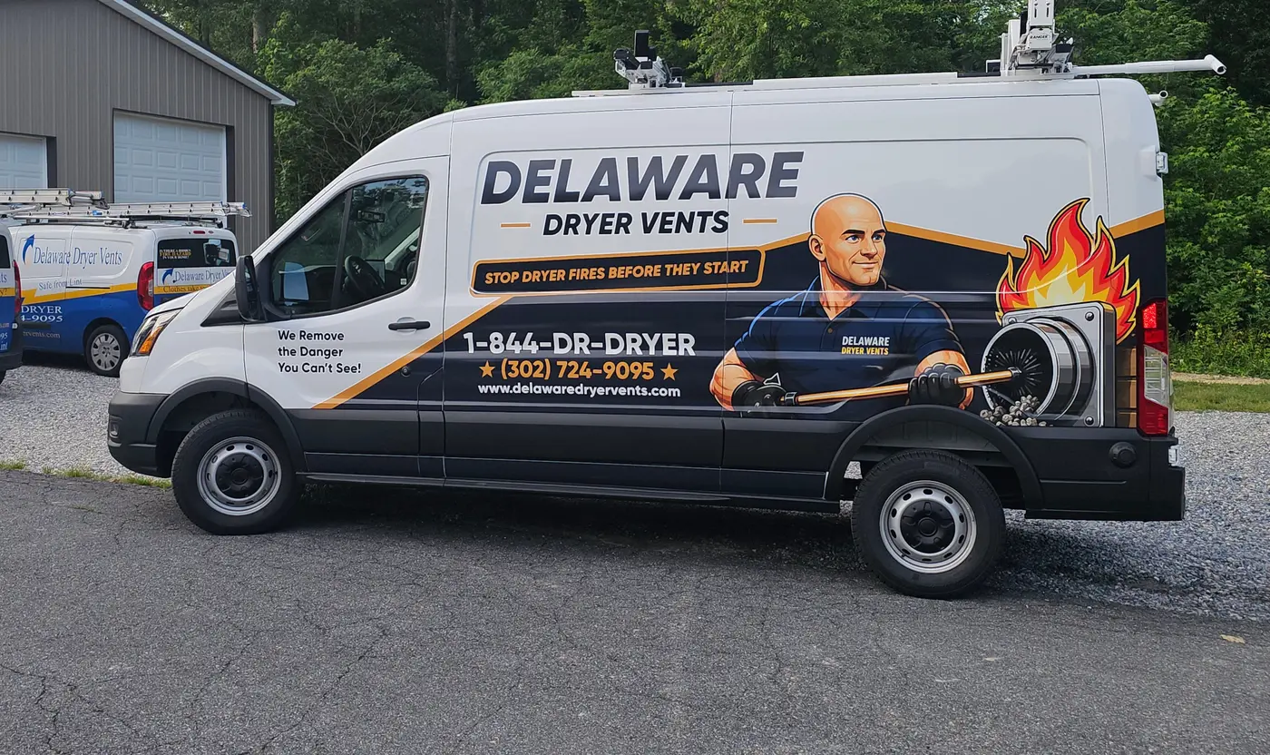 Delaware Dryer Vents service van